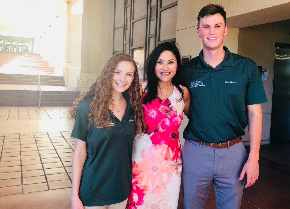 Executive in Residence at Cal Poly SLO