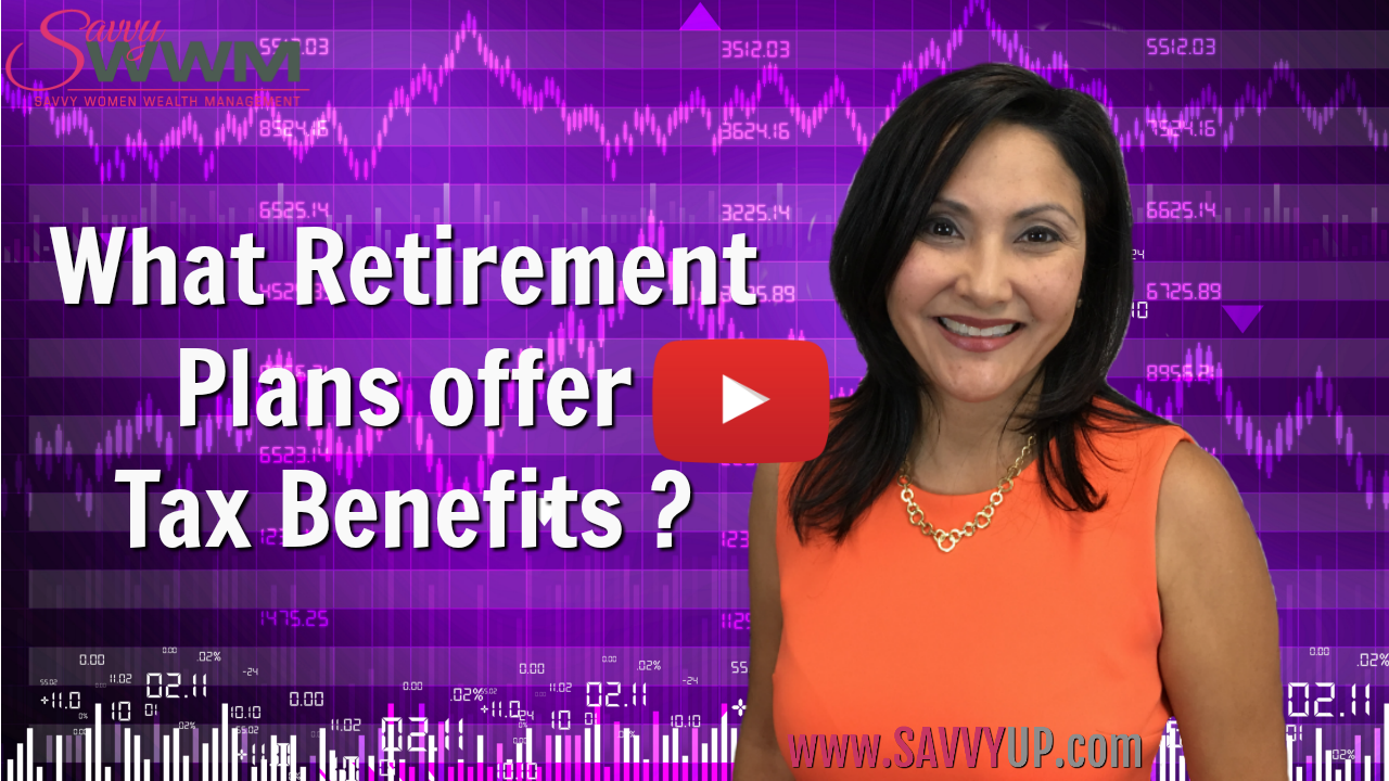 What Retirement Plans offer Tax Benefits?