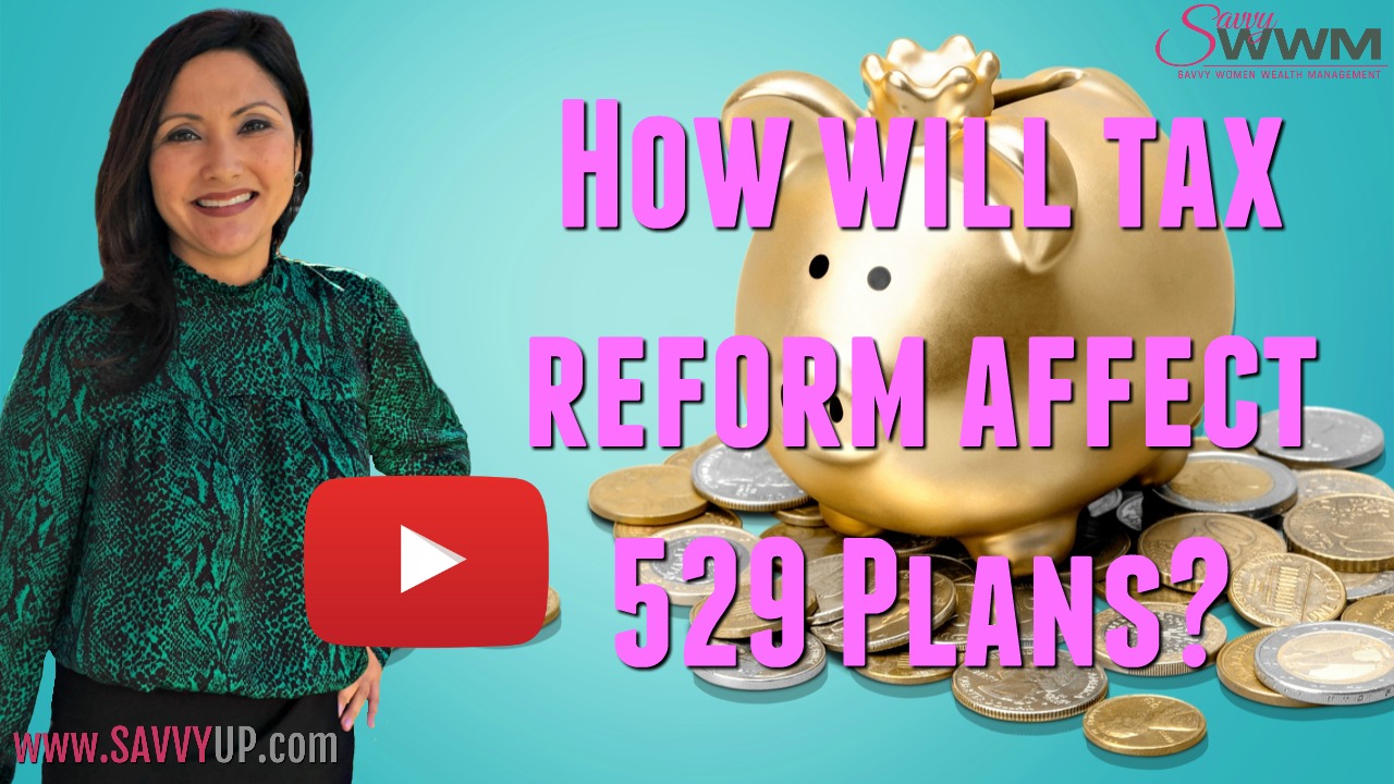 How Will Tax Reform Affect 529 Plans