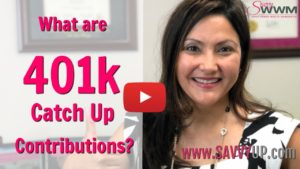401k Catch Up Contributions