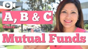 What are A, B & C Mutual Fund Shares