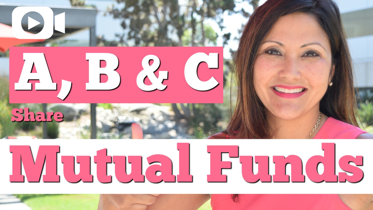 What are A, B and C Share Mutual Funds
