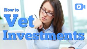 How to Review Investments