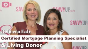 Rebecca Ealy, Living Donor