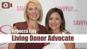 Rebecca Ealy, Living Donor