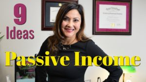 9 was to create passive income for retirement