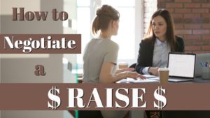 Negotiate a Raise