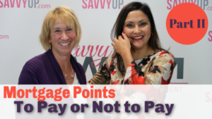 To Pay or Not To Pay Mortgage Points