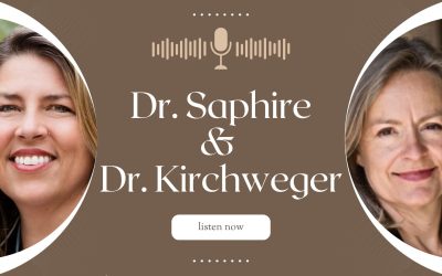 The Not So Obvious Difference Between Men and Women with Cool Women Dr. Saphire & Dr. Kirchweger